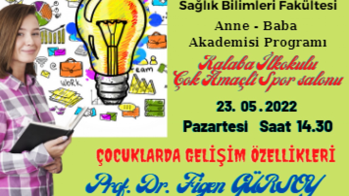 Ankara Üniversitesi Sağlık Bilimleri Fakültesi / Anne Baba Akademisi Programı