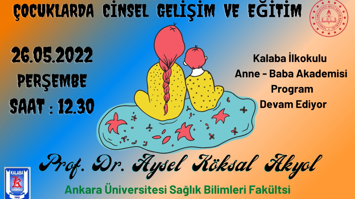 Ankara Üniversitesi Sağlık Bilimleri Fakültesi / Anne Baba Akademisi Programı