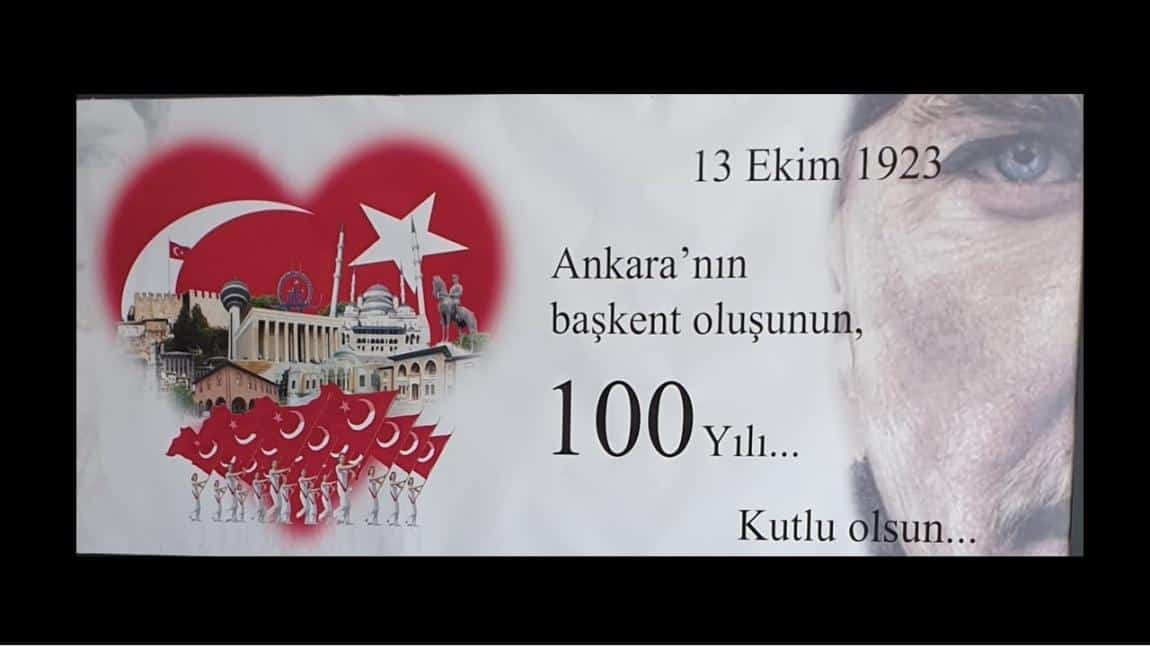 Ankara'nın Başkent Oluşunun 100. Yıl Dönümü